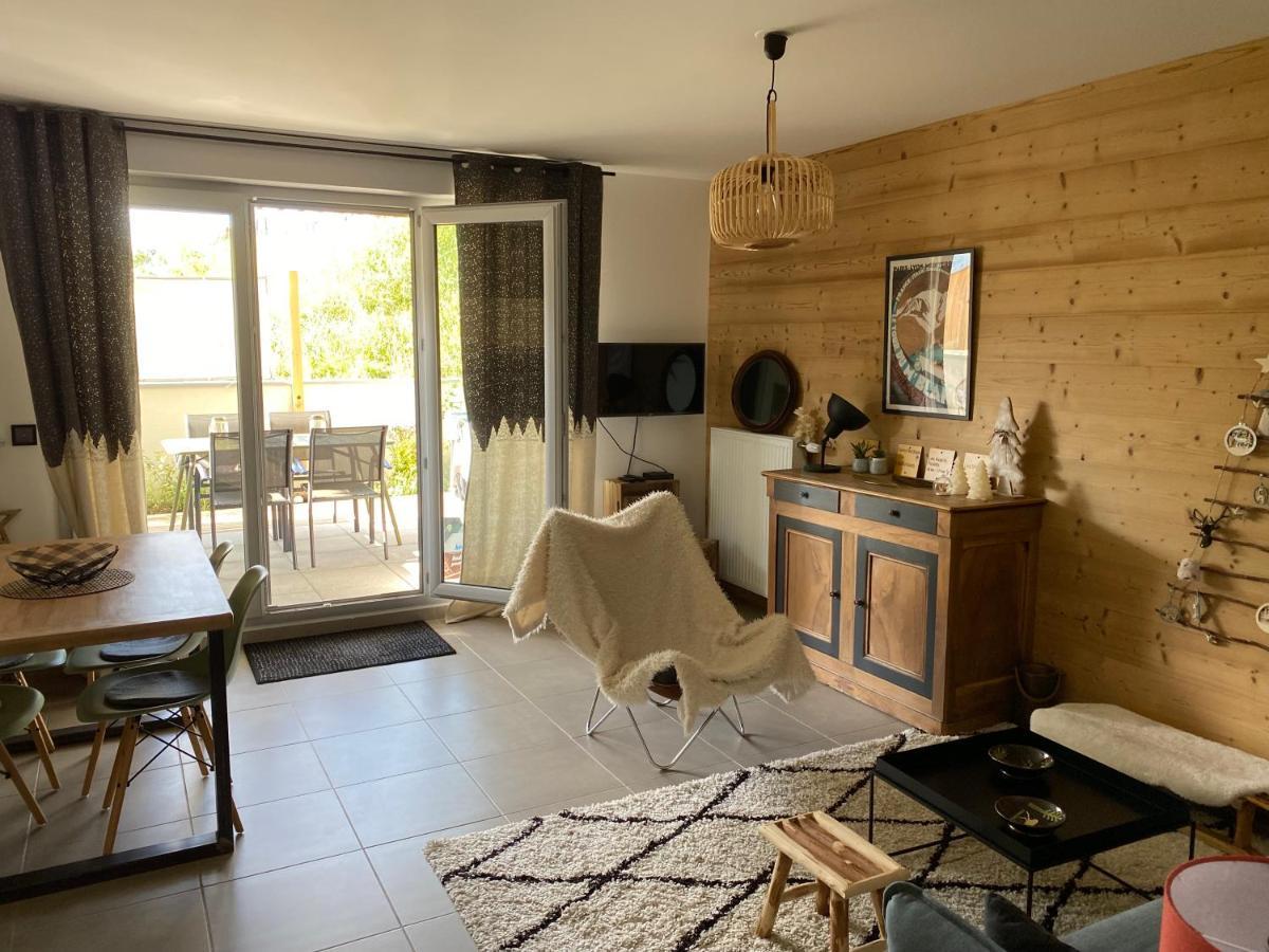Ferienwohnung La Tintaine- T2 Avec Terrasse Villard-de-Lans Exterior foto