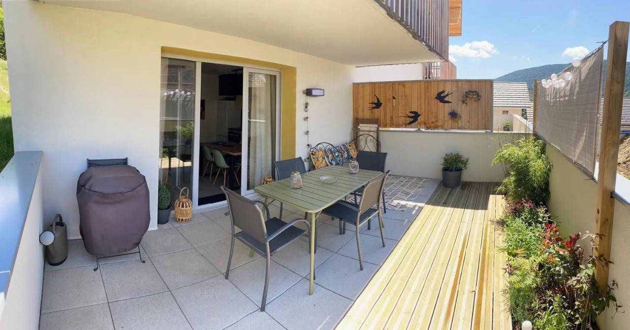 Ferienwohnung La Tintaine- T2 Avec Terrasse Villard-de-Lans Exterior foto