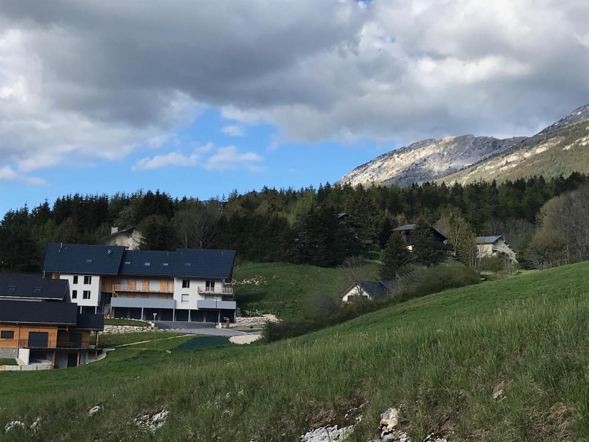 Ferienwohnung La Tintaine- T2 Avec Terrasse Villard-de-Lans Exterior foto
