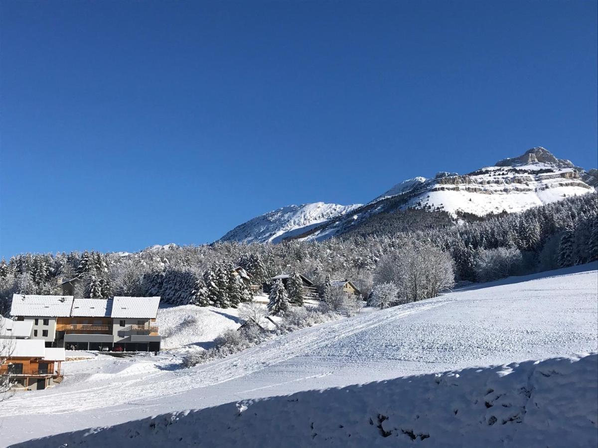 Ferienwohnung La Tintaine- T2 Avec Terrasse Villard-de-Lans Exterior foto